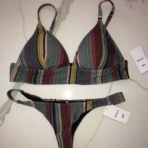 NWT RVCA BIKINI SET 🔥🔥